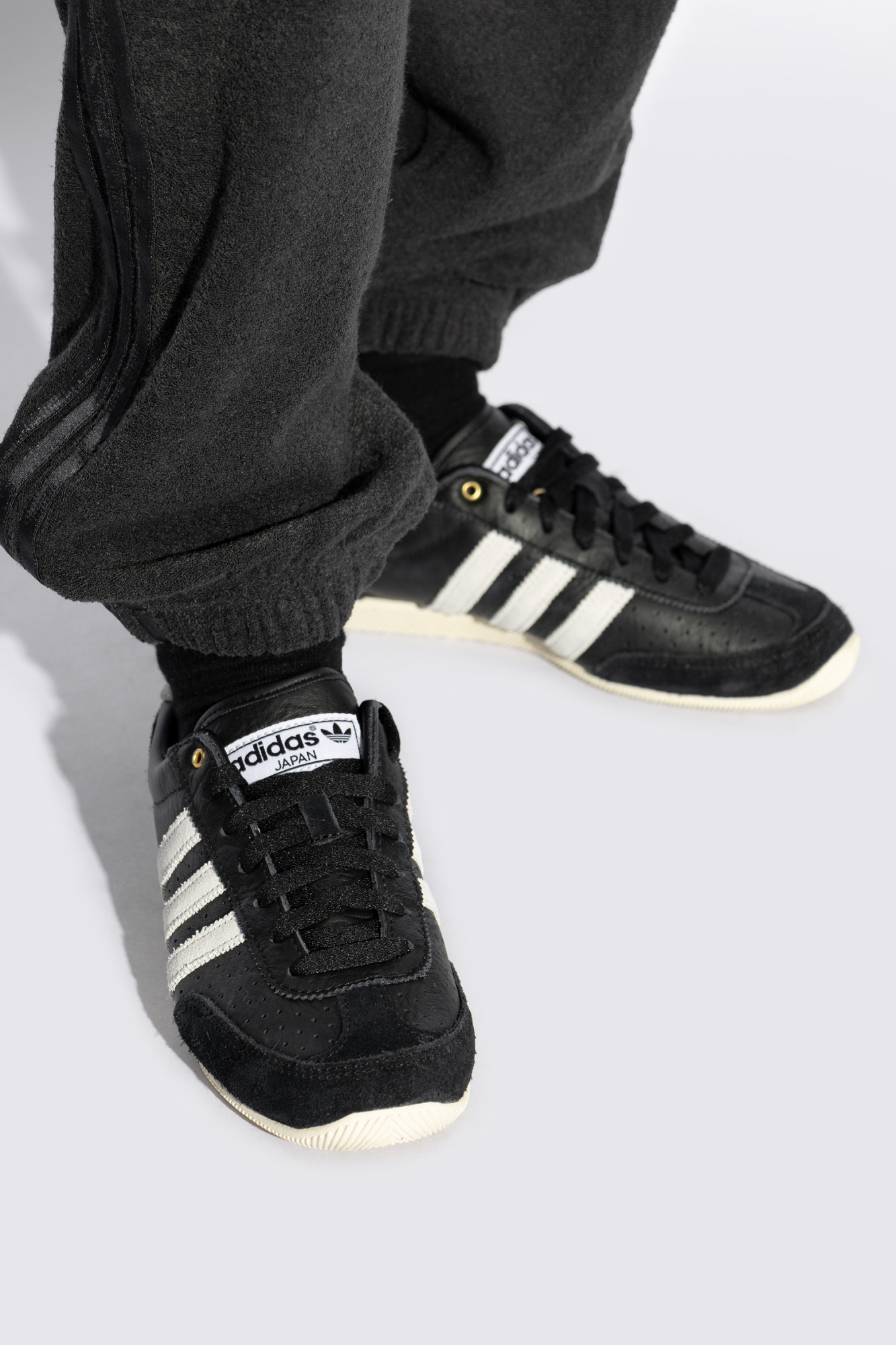 Adidas japanese black shoes hotsell